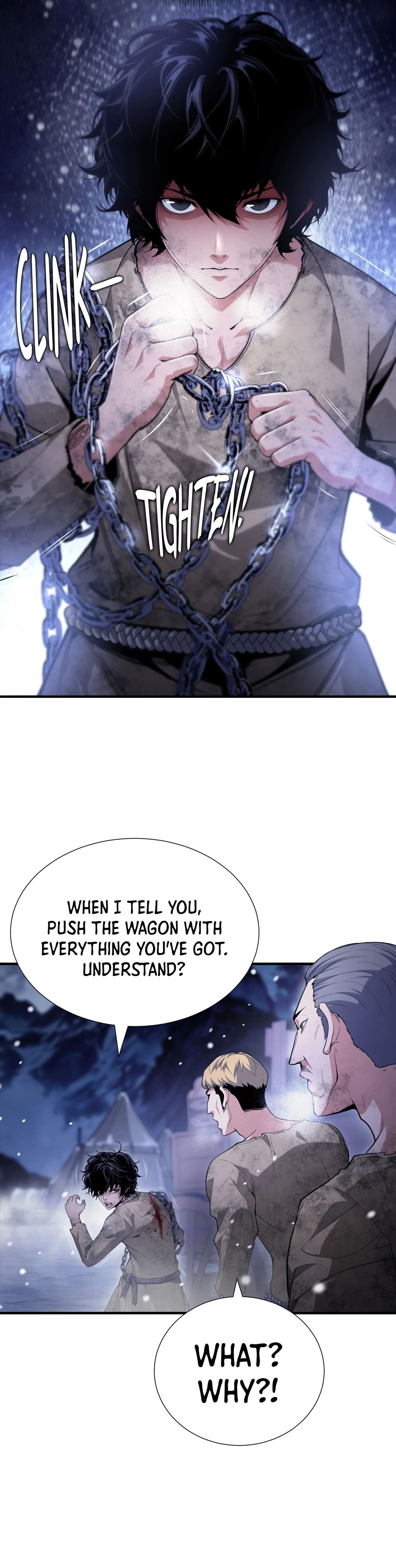 Read Shadow Slave chapter 6 image 6 on Lezhin