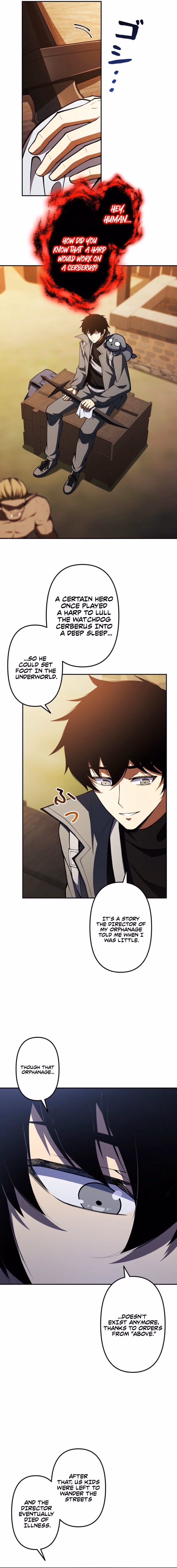 Shadow Sovereign: Leveling Up with Monsters Chapter 11 page 2 - 