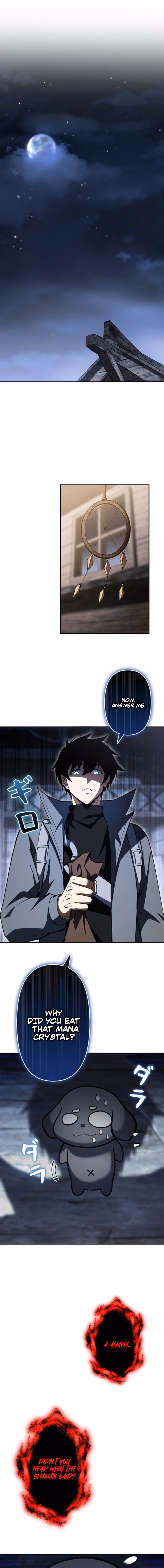 Shadow Sovereign: Leveling Up with Monsters Chapter 11 page 11 - 