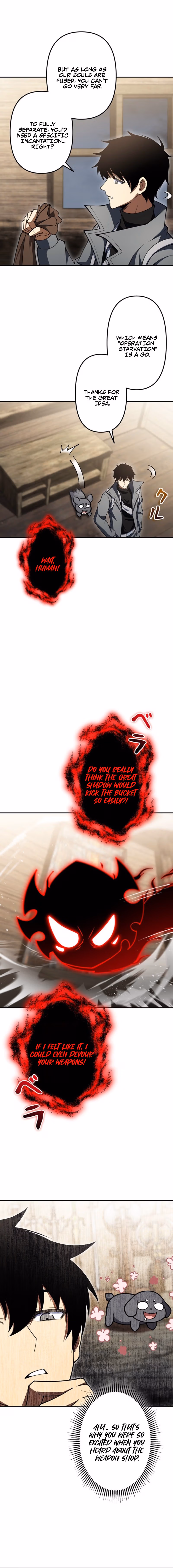 Shadow Sovereign: Leveling Up with Monsters Chapter 11 page 15 - 