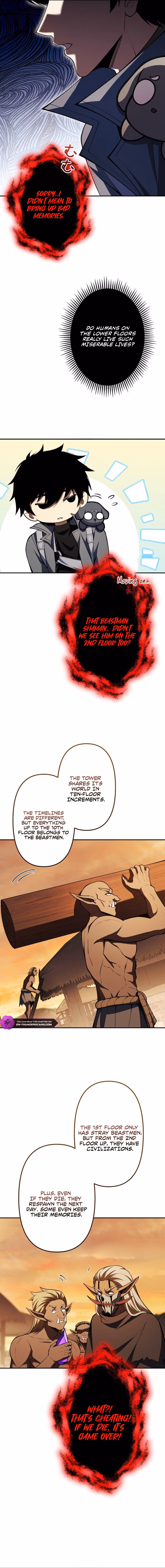 Shadow Sovereign: Leveling Up with Monsters Chapter 11 page 3 - 