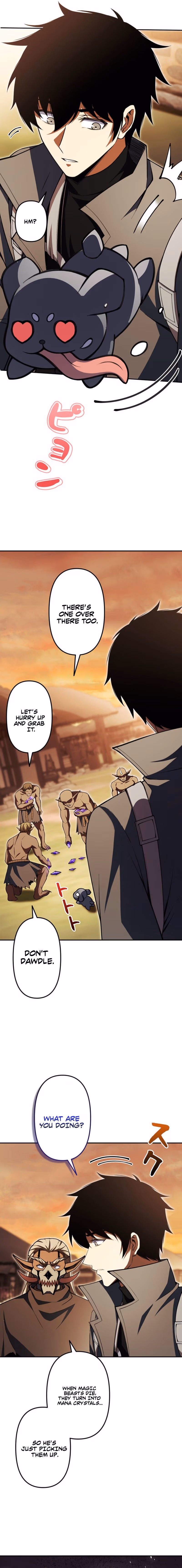 Shadow Sovereign: Leveling Up with Monsters Chapter 11 page 5 - 