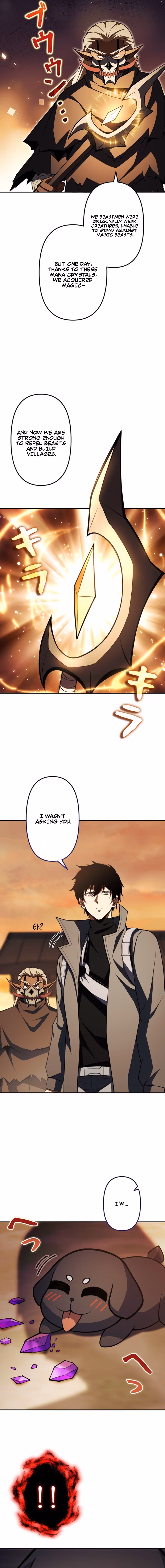 Shadow Sovereign: Leveling Up with Monsters Chapter 11 page 6 - 