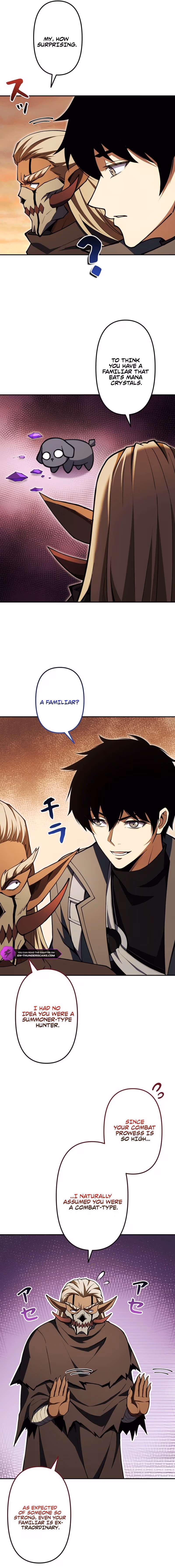 Shadow Sovereign: Leveling Up with Monsters Chapter 11 page 8 - 