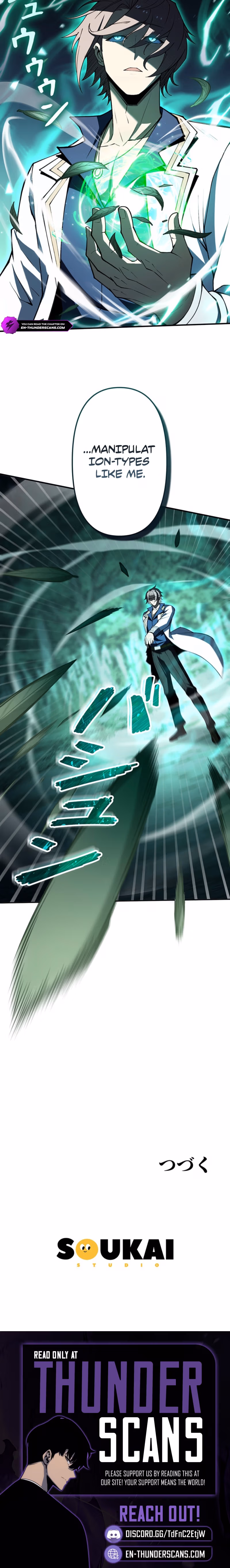 Shadow Sovereign: Leveling Up with Monsters Chapter 13 page 15 - 