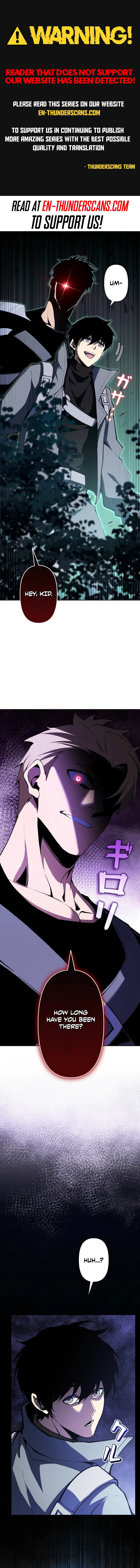 Shadow Sovereign: Leveling Up with Monsters Chapter 2 page 1 - 