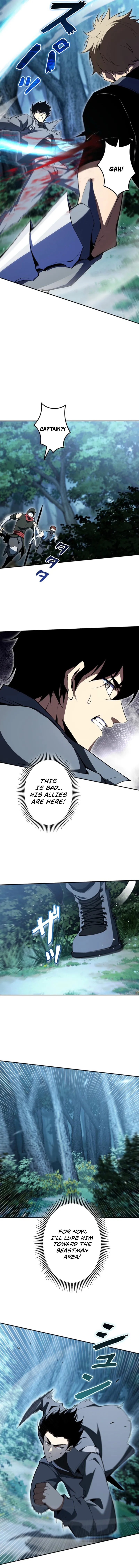 Shadow Sovereign: Leveling Up with Monsters Chapter 2 page 11 - 