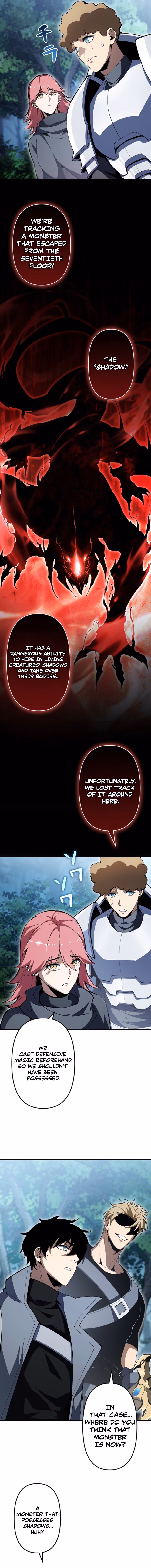 Shadow Sovereign: Leveling Up with Monsters Chapter 2 page 4 - 