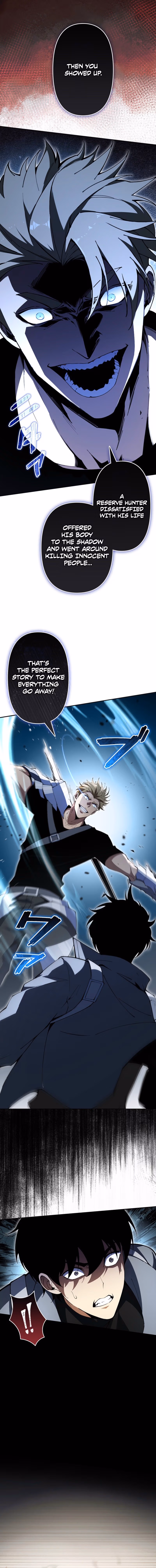 Shadow Sovereign: Leveling Up with Monsters Chapter 2 page 8 - 