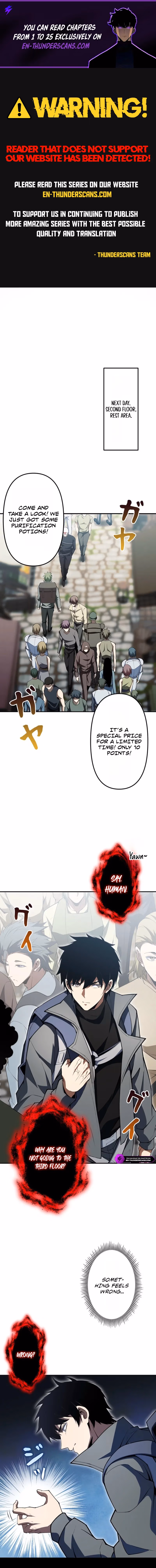 Shadow Sovereign: Leveling Up with Monsters Chapter 7 page 1 - 