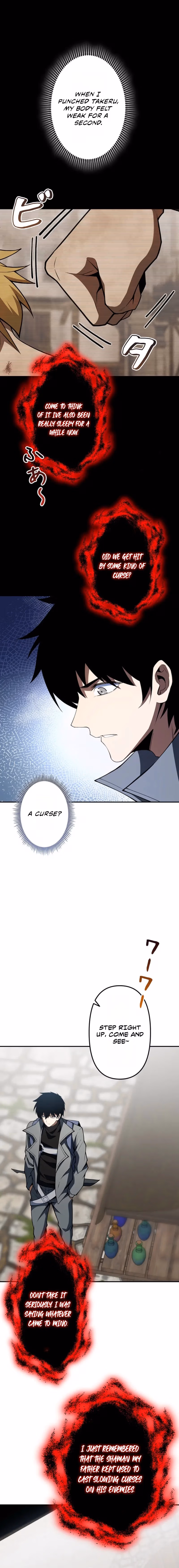 Shadow Sovereign: Leveling Up with Monsters Chapter 7 page 2 - 