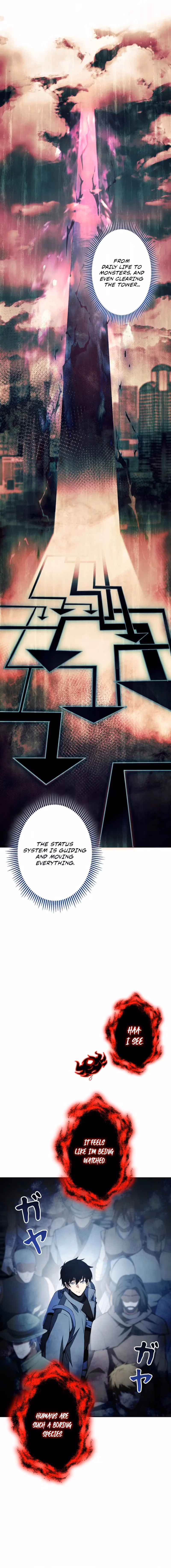 Shadow Sovereign: Leveling Up with Monsters Chapter 7 page 8 - 