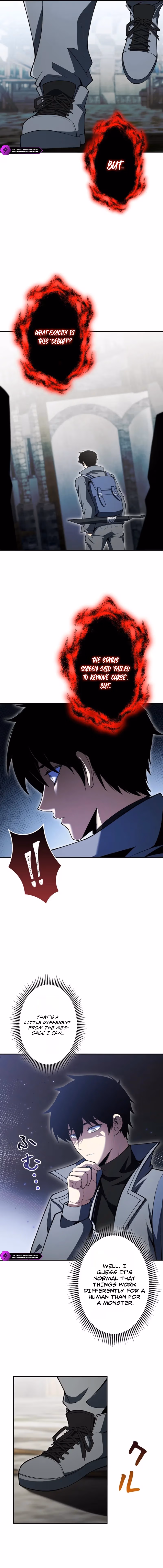 Shadow Sovereign: Leveling Up with Monsters Chapter 7 page 9 - 
