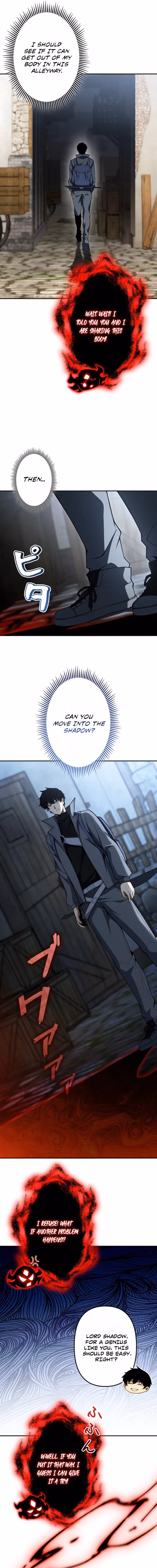 Shadow Sovereign: Leveling Up with Monsters Chapter 7 page 10 - 