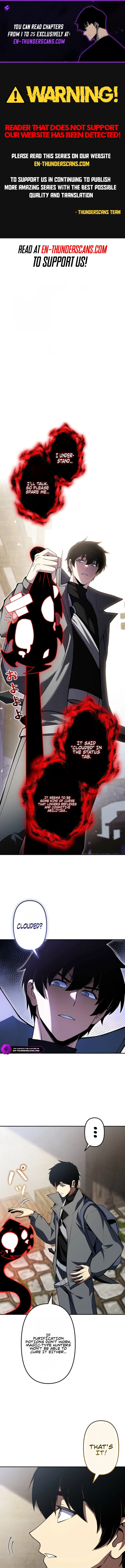 Shadow Sovereign: Leveling Up with Monsters Chapter 8 page 1 - 