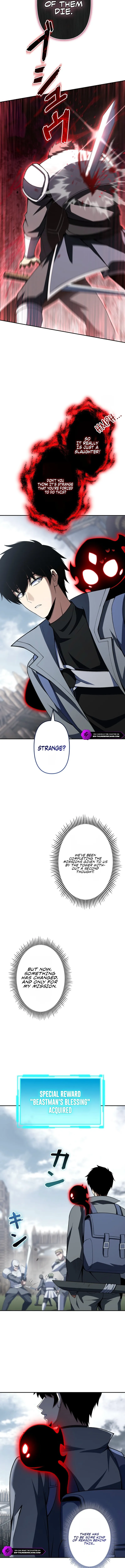 Shadow Sovereign: Leveling Up with Monsters Chapter 8 page 11 - 