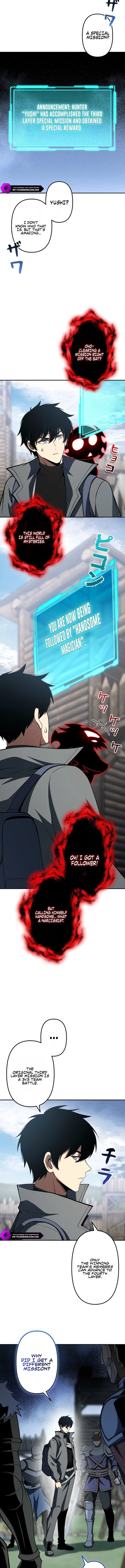 Shadow Sovereign: Leveling Up with Monsters Chapter 8 page 8 - 