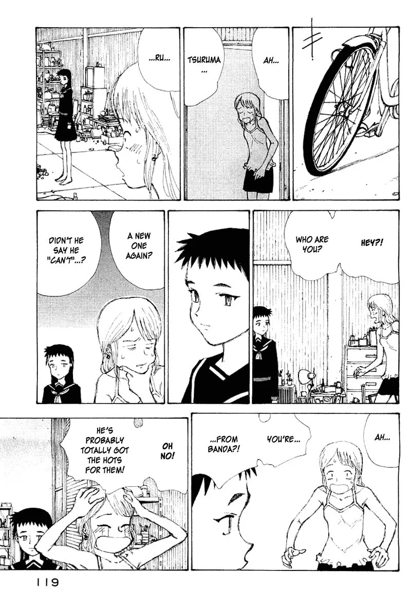 Read Shadow Star☆ chapter 56 image 3 on Lezhin