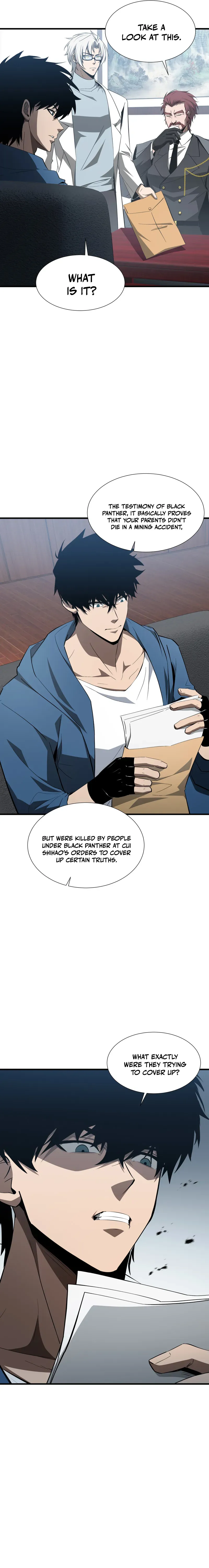 Read Shadow System: Harnessing Shadow Power Become the Ultimate Hunter chapter 50 image 4 on Lezhin