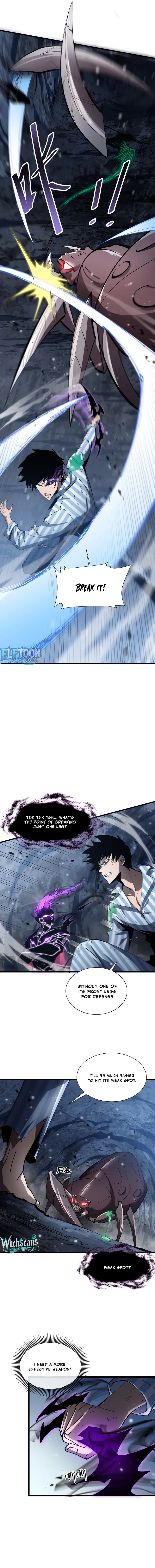 Read Shadow System: Harnessing Shadow Power Become the Ultimate Hunter chapter 6 image 1 on Lezhin