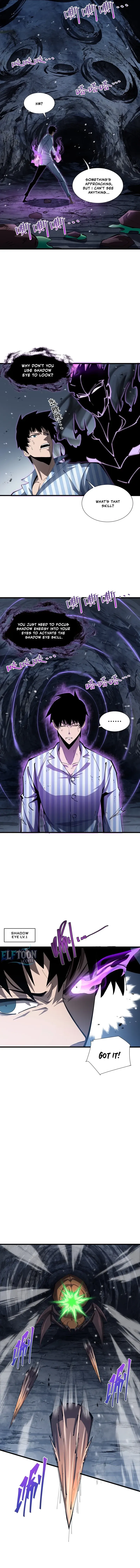 Read Shadow System: Harnessing Shadow Power Become the Ultimate Hunter chapter 6 image 4 on Lezhin