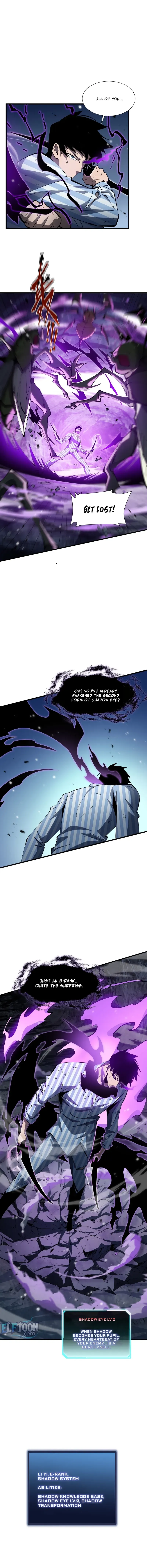 Read Shadow System: Harnessing Shadow Power Become the Ultimate Hunter chapter 6 image 8 on Lezhin