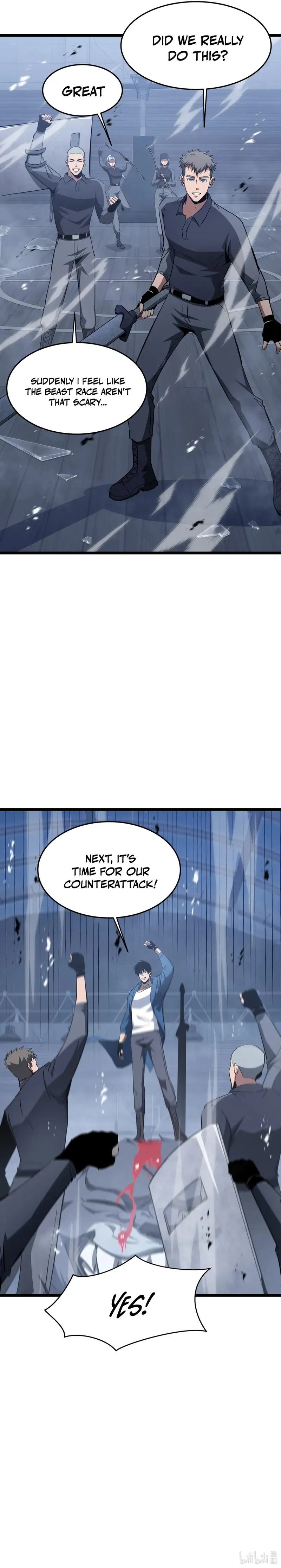 Read Shadow System: Harnessing Shadow Power Become the Ultimate Hunter chapter 60 image 7 on Lezhin