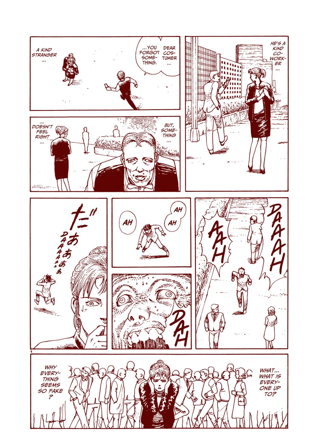 Read Shadowman chapter 0 image 10 on Lezhin