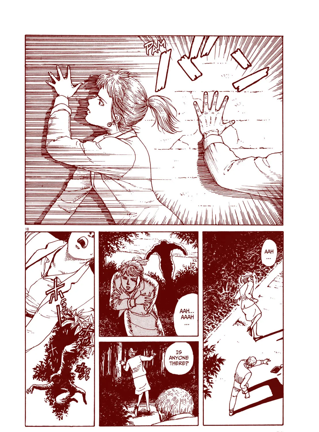 Read Shadowman chapter 0 image 22 on Lezhin
