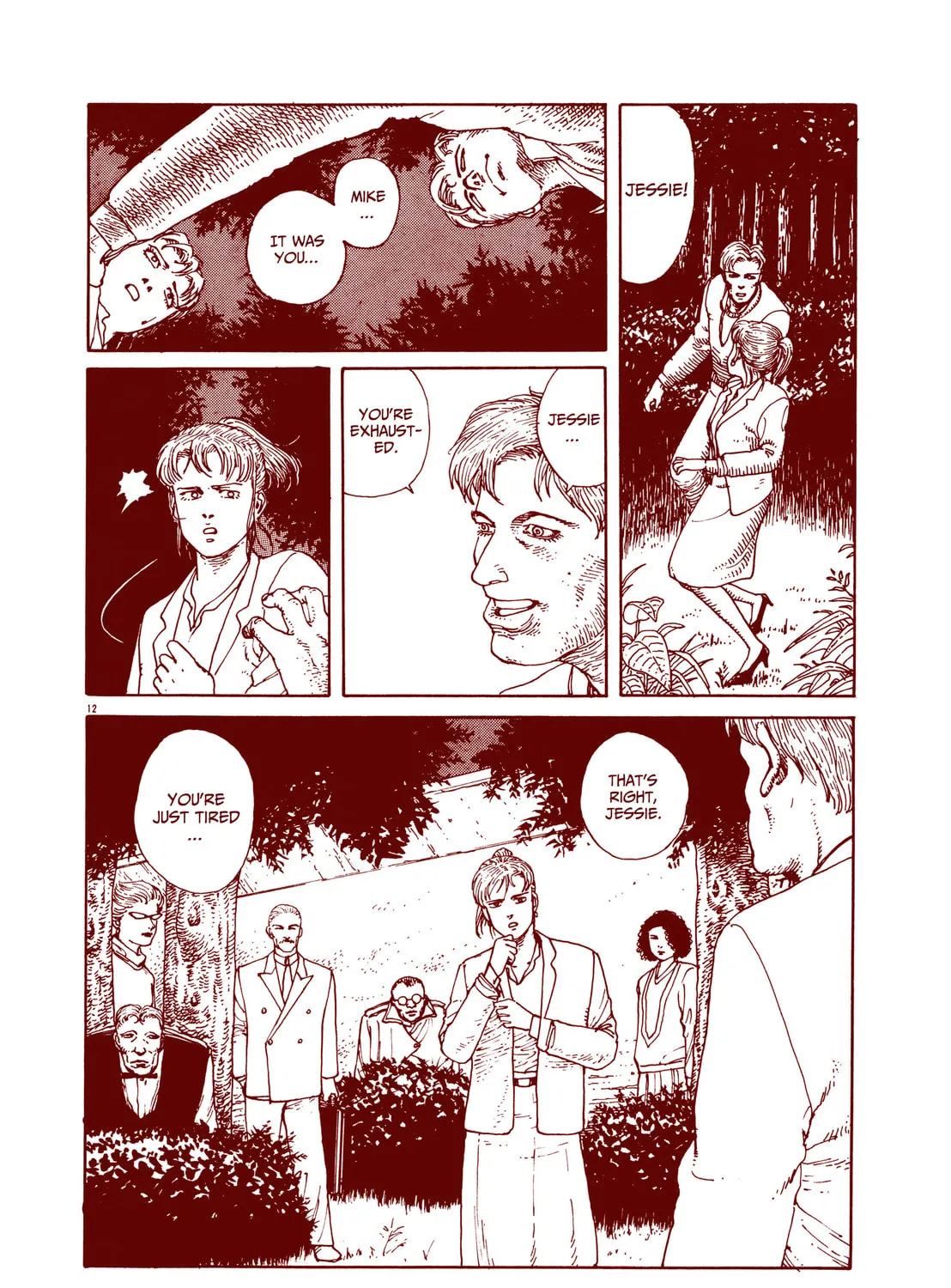 Read Shadowman chapter 0 image 26 on Lezhin