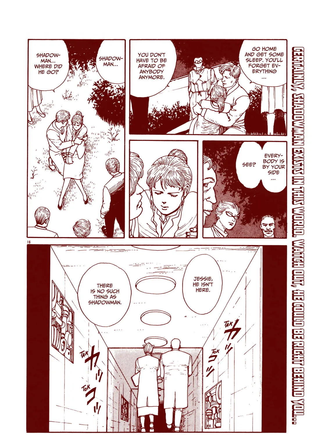 Read Shadowman chapter 0 image 34 on Lezhin