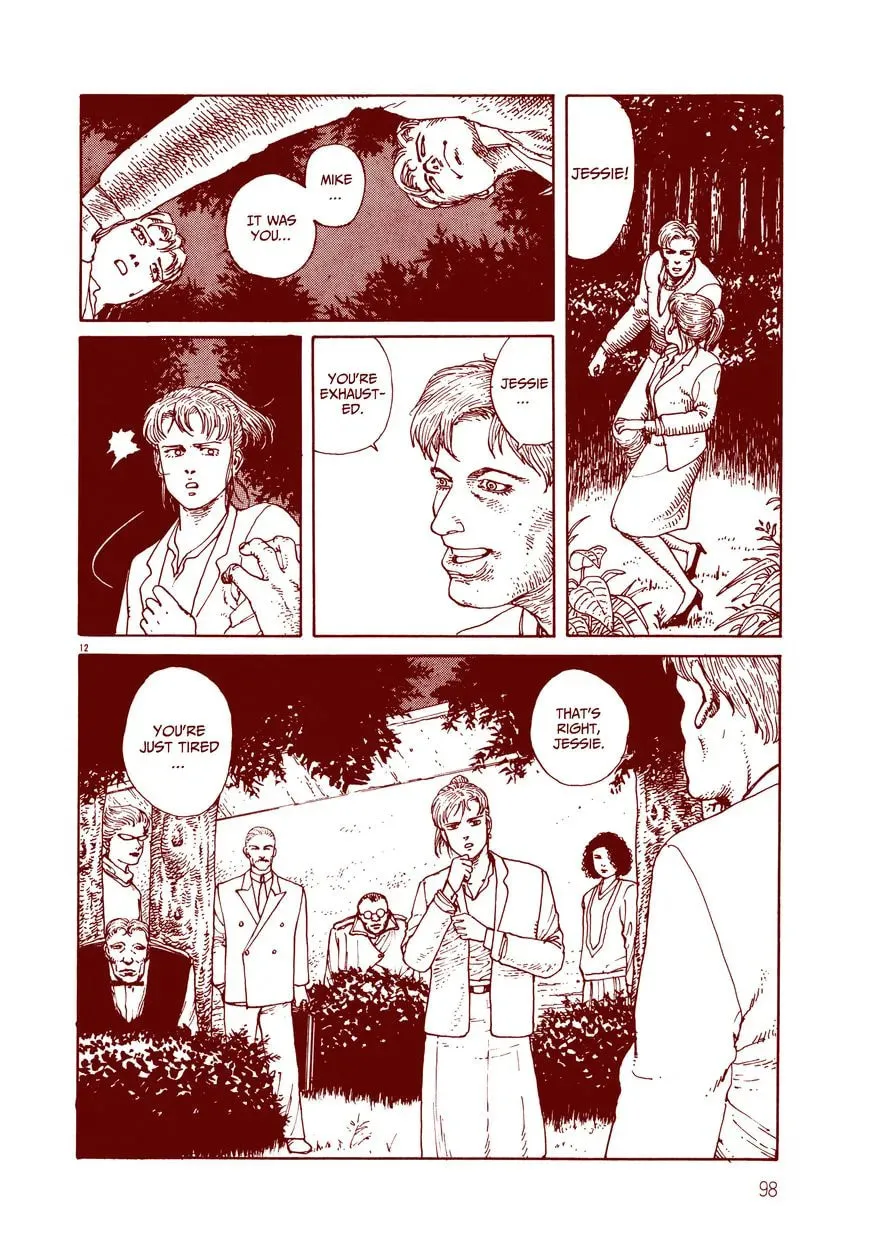 Read Shadowman chapter 1 image 13 on Lezhin