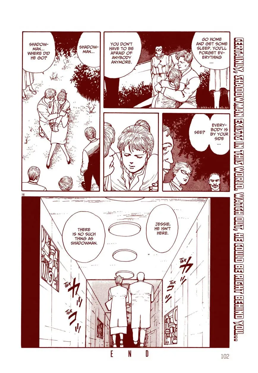 Read Shadowman chapter 1 image 17 on Lezhin