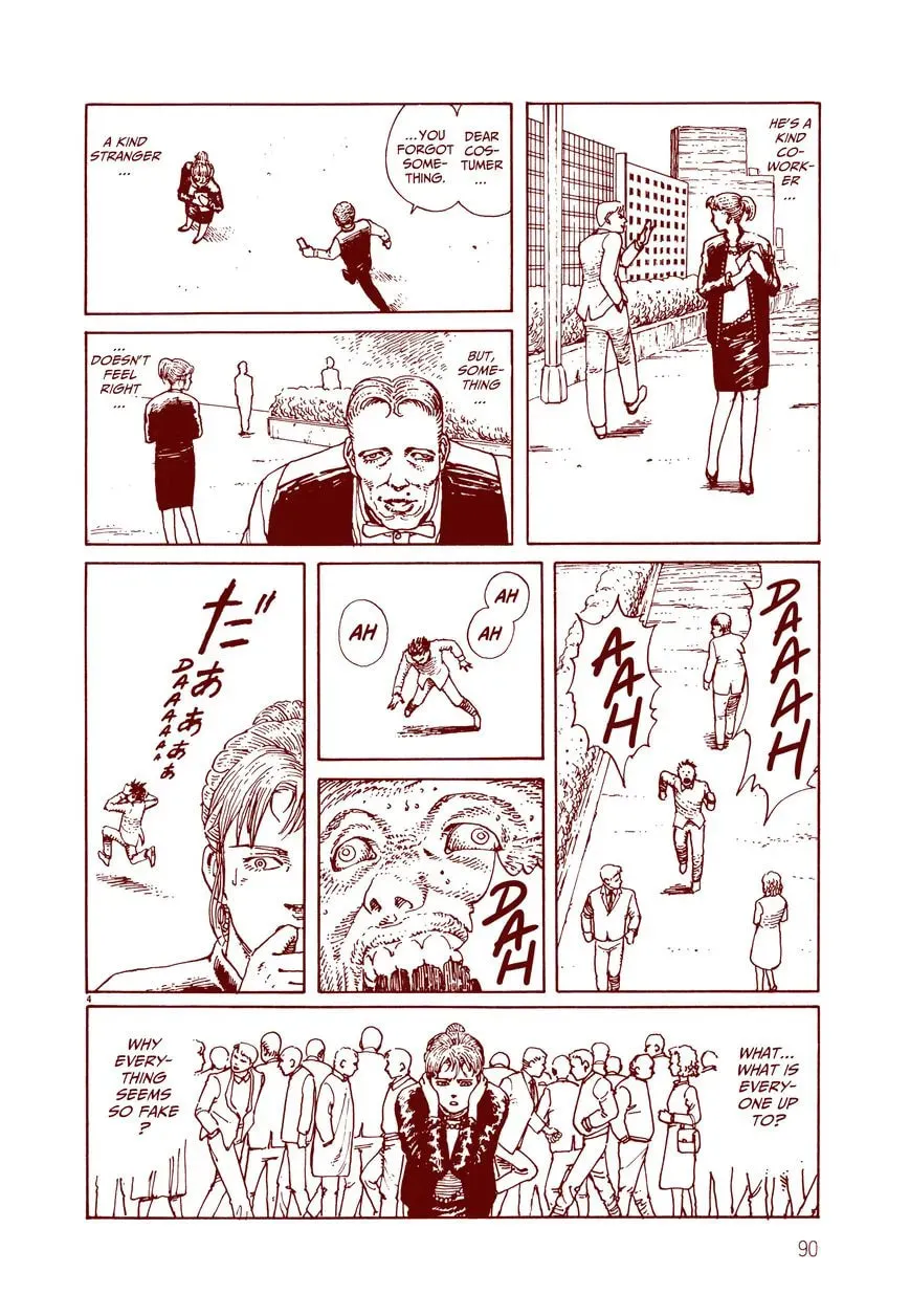 Read Shadowman chapter 1 image 5 on Lezhin