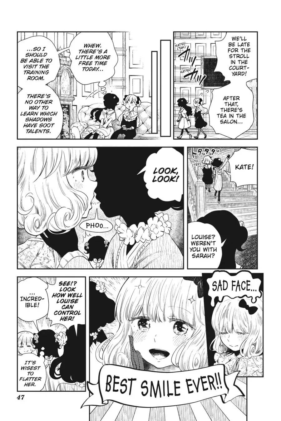 Read Shadows House (Colored) chapter 0.3 image 6 on Lezhin