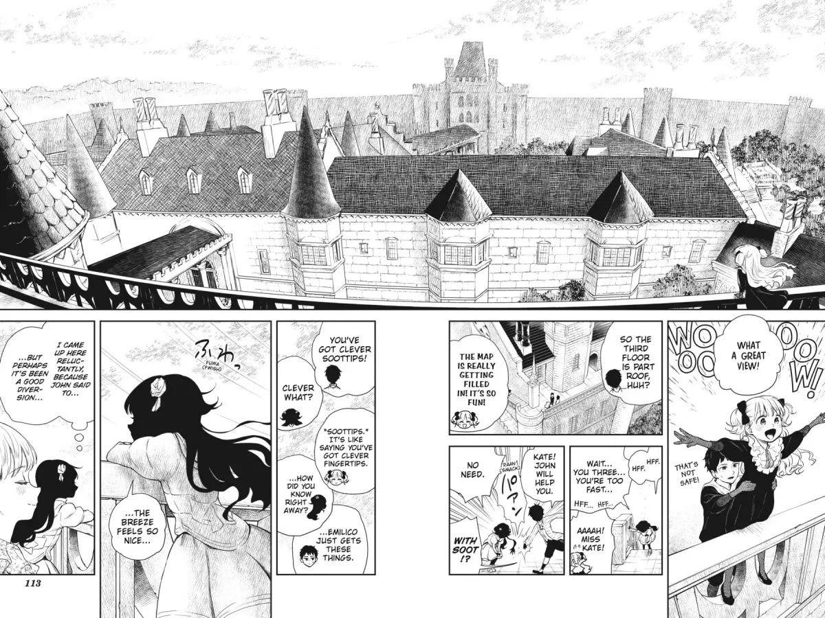 Read Shadows House (Colored) chapter 0.8 image 7 on Lezhin