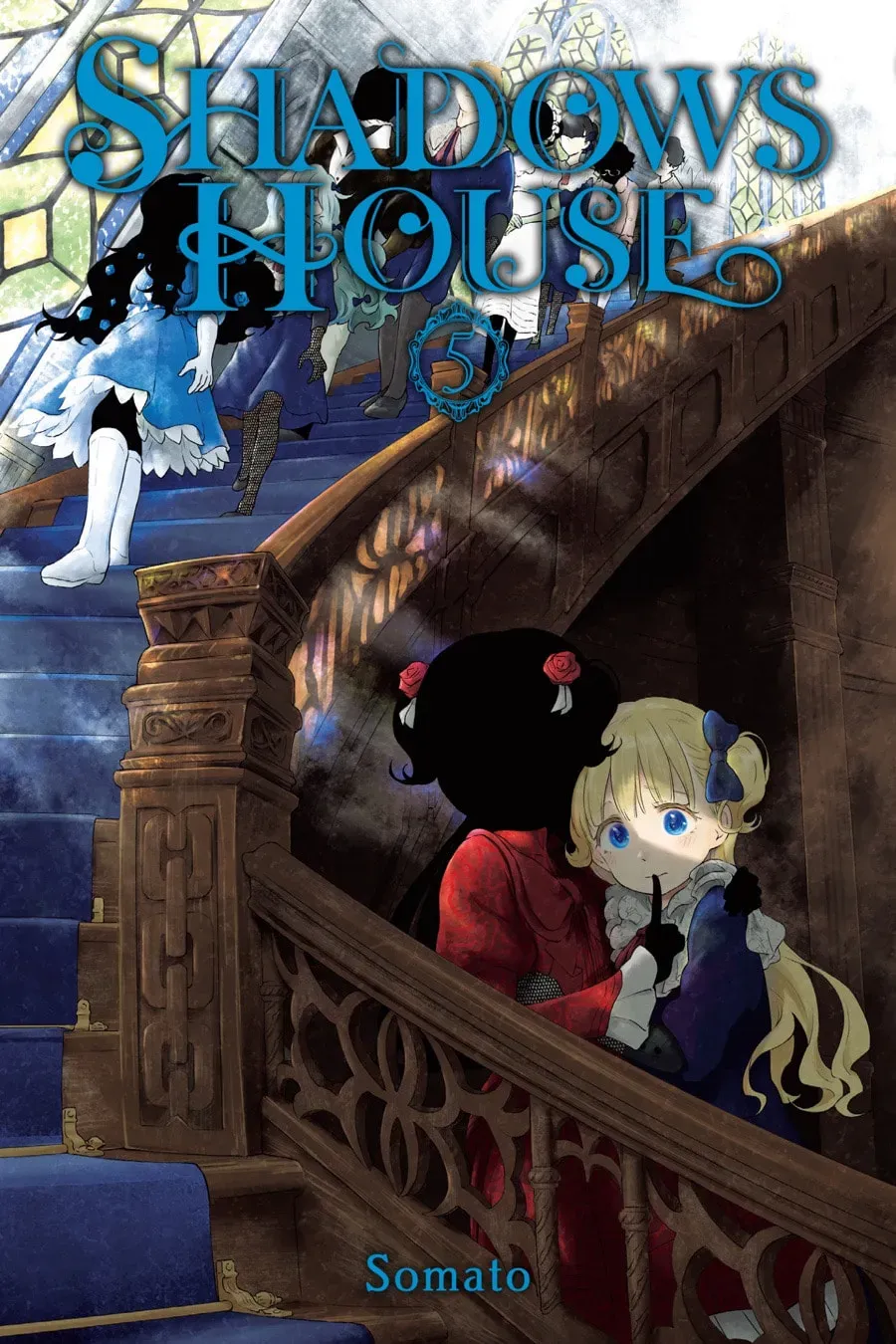 Read Shadows House (Colored) chapter 0 image 0 on Lezhin