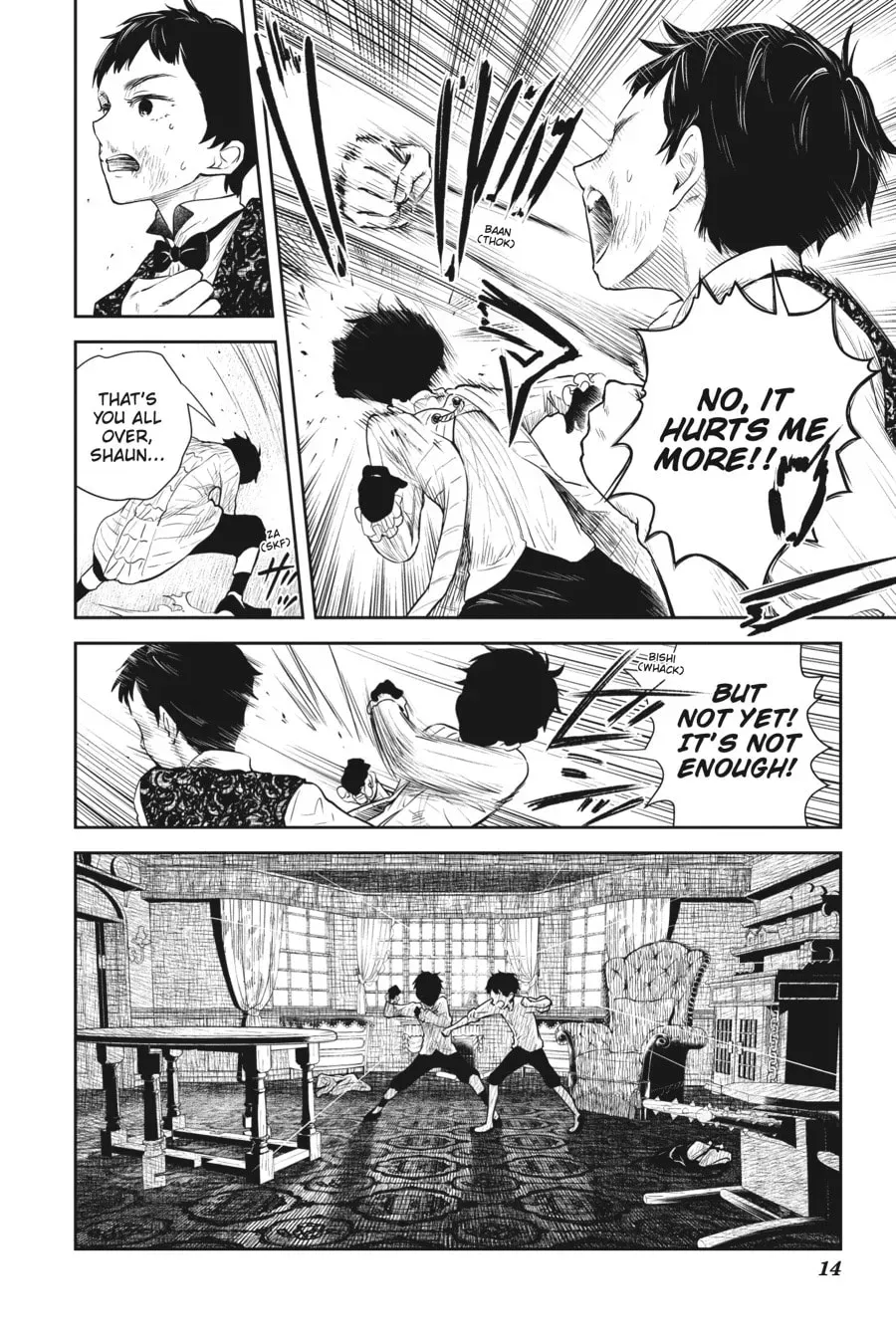 Read Shadows House (Colored) chapter 0 image 13 on Lezhin