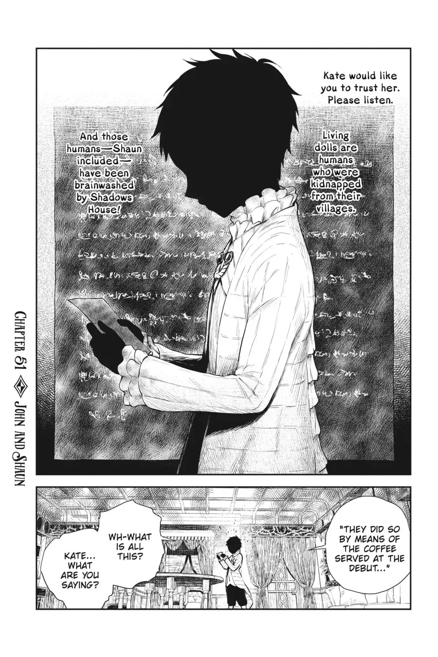 Read Shadows House (Colored) chapter 0 image 4 on Lezhin