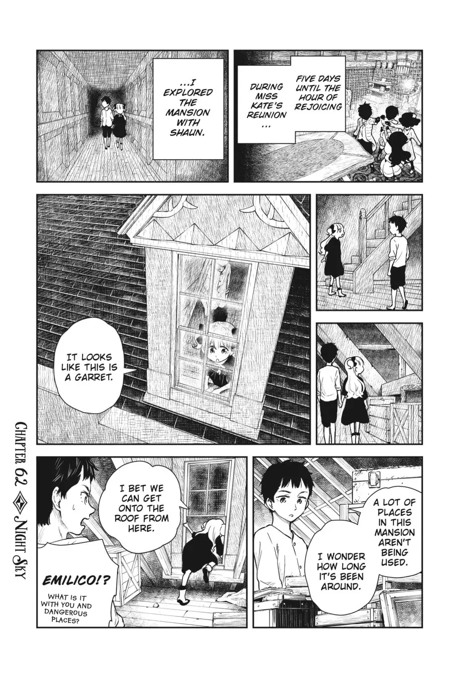 Read Shadows House (Colored) chapter 1.3 image 0 on Lezhin