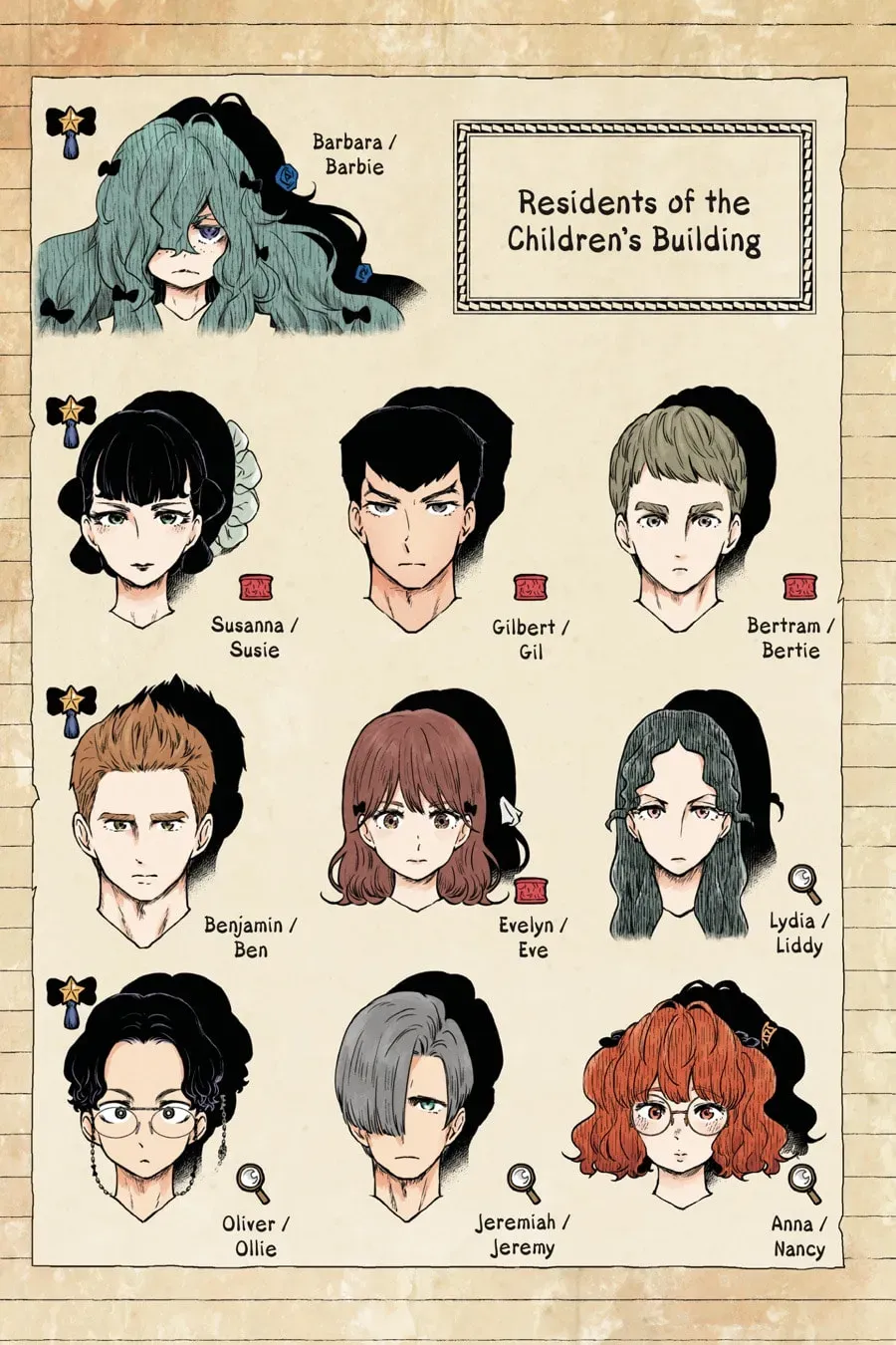 Read Shadows House (Colored) chapter 1.3 image 15 on Lezhin