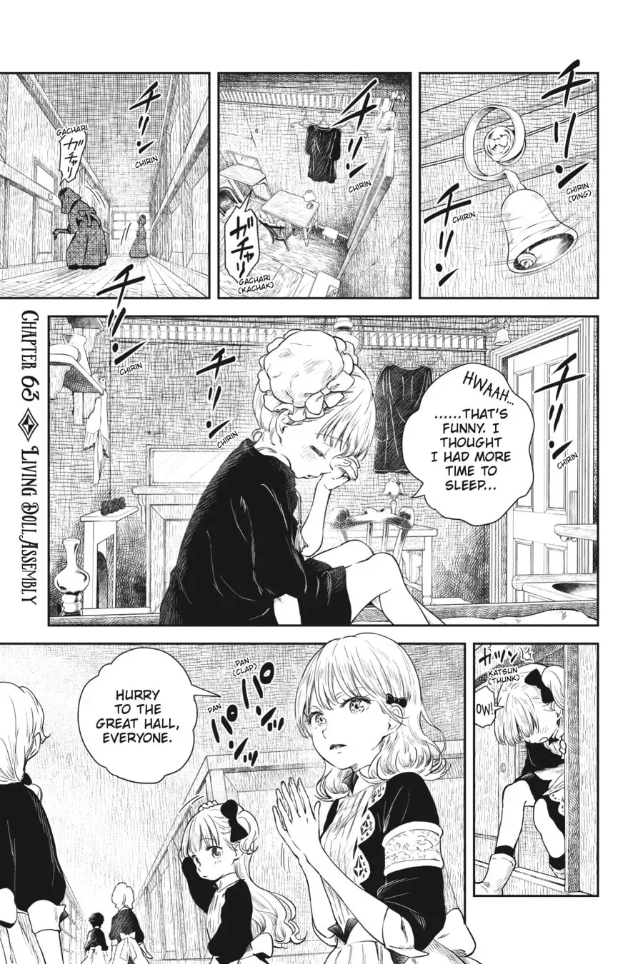 Read Shadows House (Colored) chapter 1.4 image 5 on Lezhin