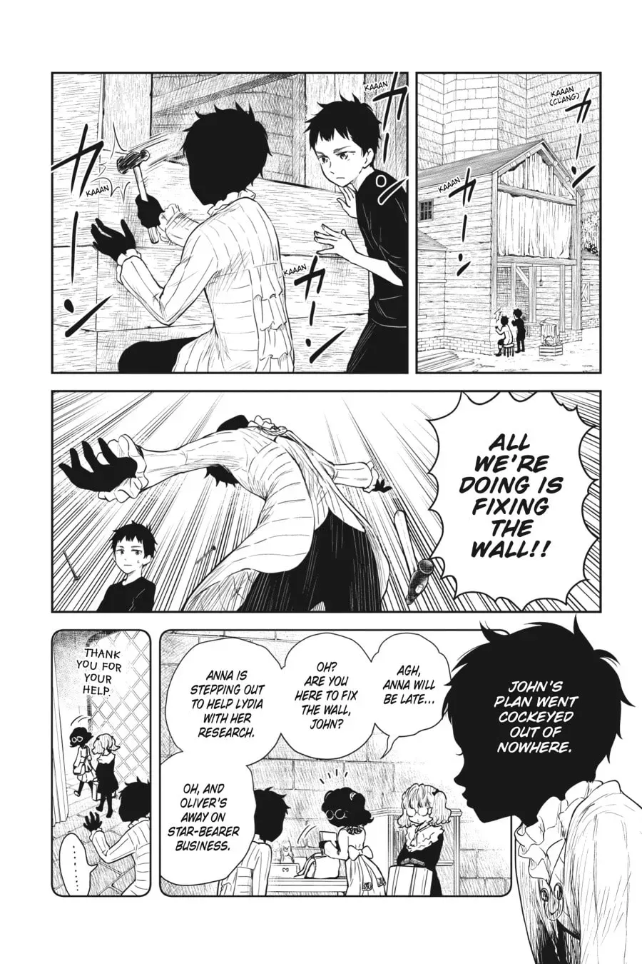 Read Shadows House (Colored) chapter 1.5 image 1 on Lezhin