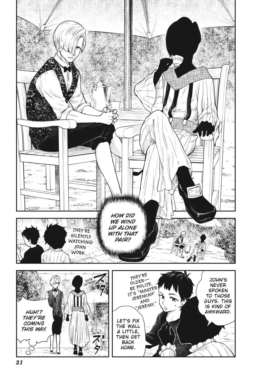 Read Shadows House (Colored) chapter 1.5 image 2 on Lezhin