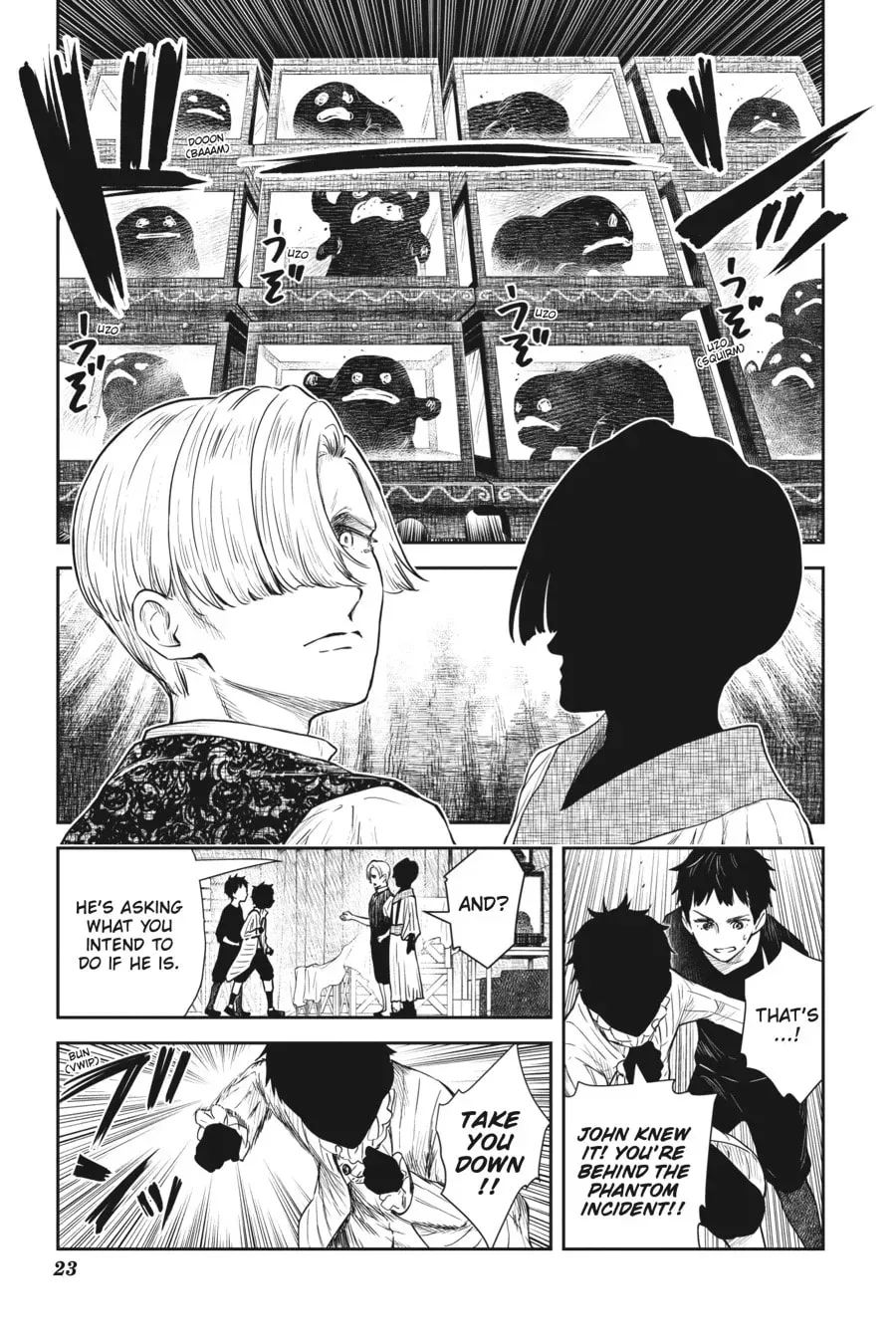Read Shadows House (Colored) chapter 1.5 image 4 on Lezhin