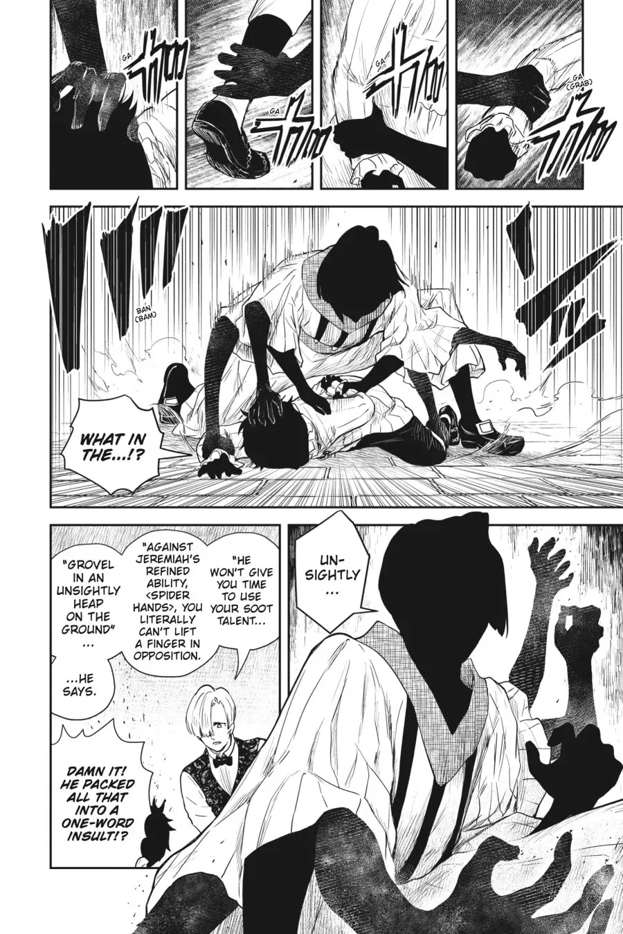 Read Shadows House (Colored) chapter 1.5 image 5 on Lezhin