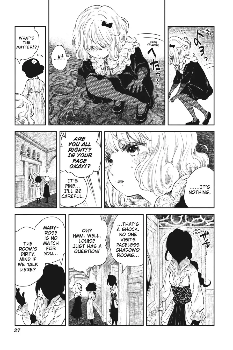 Read Shadows House (Colored) chapter 1.6 image 4 on Lezhin