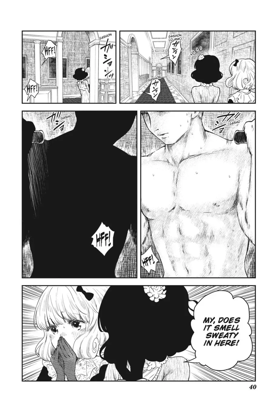 Read Shadows House (Colored) chapter 1.6 image 7 on Lezhin
