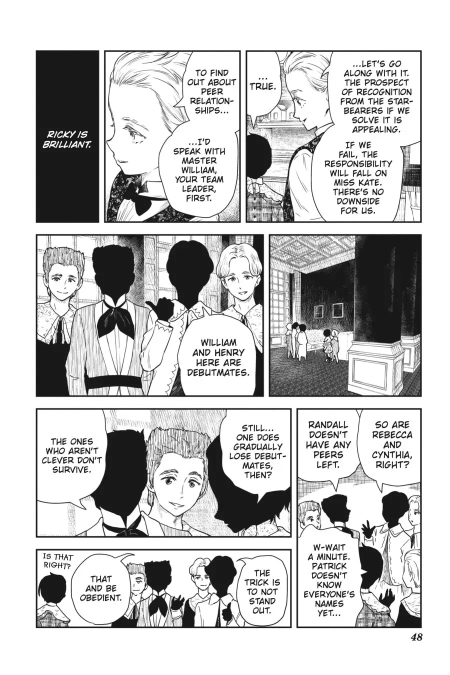 Read Shadows House (Colored) chapter 1.7 image 1 on Lezhin