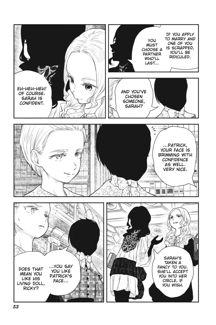 Read Shadows House (Colored) chapter 1.7 image 6 on Lezhin